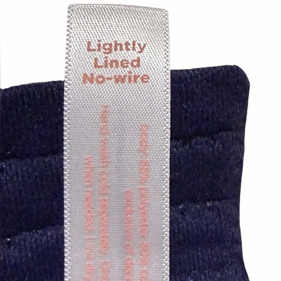 Cacique Lightly Lined No Wire Cotton Bra - Picture 6 of 7